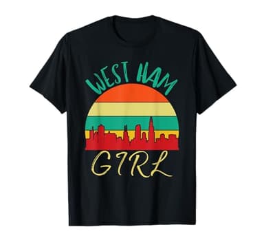 West Ham Girl Love West Ham Souvenir T-Shirt