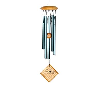 Woodstock DCV14 Encore Collection Verdigris Chimes of Mercury Windchime, Green, 3.0 in*14.0 in*3.0 in