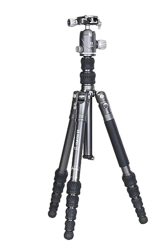 Benro BAT Series FBAT05A Aluminium Tripod and VX20 5 sections head