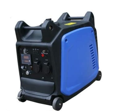 GOWE 3.5KW Electric and Remote Start Inverter Generator Silent Portable for Camping