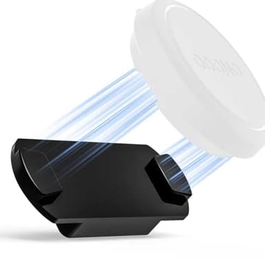 Magnetic Car Mount for OOONO CO-Driver NO2, Heavy Duty Metal Car Mount, Magnetic Mount for Any Positions, Only for OOONO NO2 Speed Camera Warning