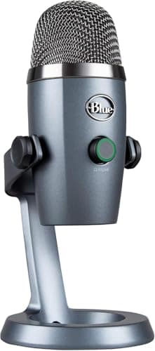 Blue Microphones Yeti Nano Premium USB Mic (Renewed) (Shadow Grey)