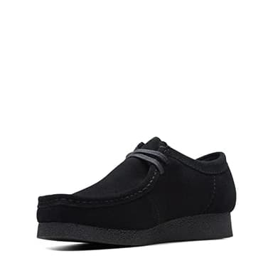 Clarks Men's WallabeeEVO Derby, Black SDE, 10 UK