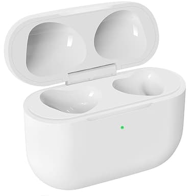 Replacemnet Charging Case for Airpod 3rd Charging Case, Charge case for Airpod 3rd Gen Cases with Bluetooth Pairing Sync Button,White