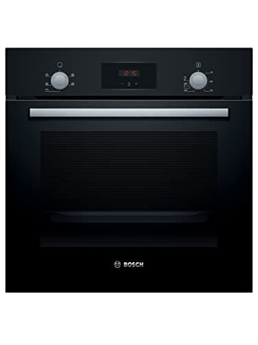 Bosch Home & Kitchen Appliances Bosch HHF113BA0B A Rated Built-In Electric Single Oven - Stainless Steel