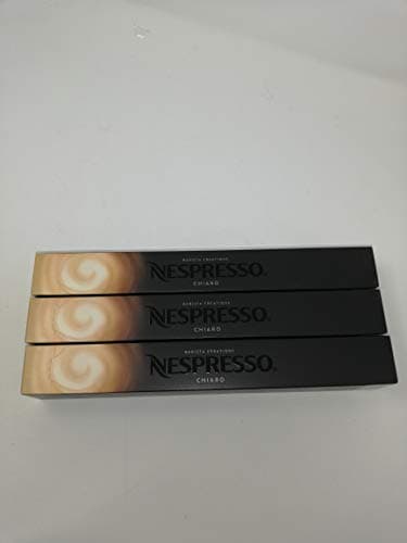 Nespresso 30 Chiaro Coffee Capsules