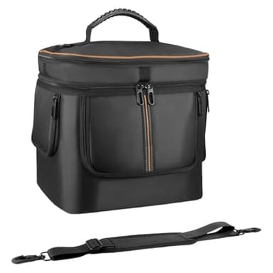 Cymwer Carrying Case Bag for Jackery Explorer 1000 V2, Portable Power Station Bag with Waterproof Anti-Drop,Travel Carrying case with Shoulder Strap & Handle for Travel.