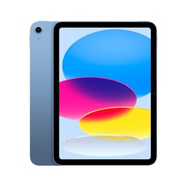 Apple iPad 11-inch: A16 chip, 11-inch Model, Liquid Retina Display, 128GB, Wi-Fi 6, 12MP Front / 12MP Back Camera, Touch ID, All-Day Battery Life — Blue