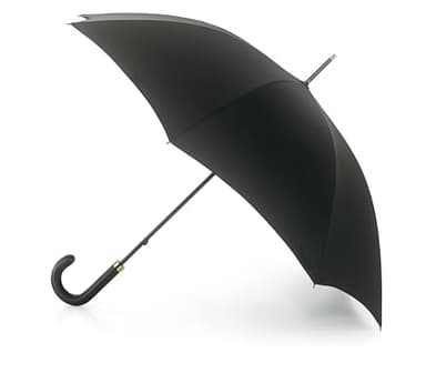 Fulton Minister Men's Umbrella Black One Size