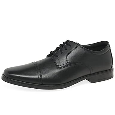Clarks, Black (Black Leather), 13 UK
