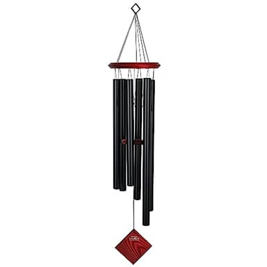 Woodstock DCK37Encore Collection Windchime - Black Chimes of Earth