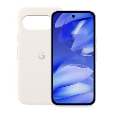 Google Pixel 9a – Unlocked Android Smartphone with AI Camera, All-day Battery and Powerful Security – Iris, 128GB + Pixel 9a Case – Porcelain
