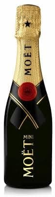 Moët & Chandon Brut Champagne 20cl in a Deluxe Red Gift Bag