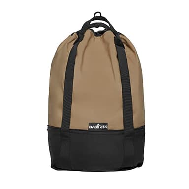 BABYZEN YOYO Bag, Toffee - Provides Additional, Sturdy Storage on The YOYO2 Pushchair - Includes Wheel Base & Hooks