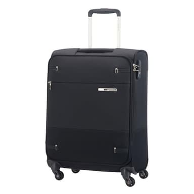 Samsonite Base Boost - Spinner S (L�nge 40 cm) Handkck, 55 cm, 39 l, Black (Black)