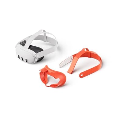 Meta Quest 3 512GB + Colored Facial Interface & Strap Orange