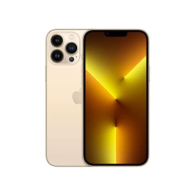 Apple iPhone 13 Pro Max, 256GB, Gold - (Renewed)