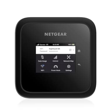 NETGEAR Nighthawk M6 | 5G Router With Sim Slot Unlocked | 5G Hotspot For Portable WiFi | 5G Mobile Modem Router for Home/Business | 5G & 4G MiFi | AX3600 WiFi 6, up to 32 devices (MR6150)
