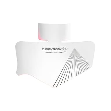CurrentBody Skin LED Neck & Décolletage Mask: Series 2 | Advanced Anti-Ageing for your Neck and Chest with Red and Near-Infrared Light Therapy