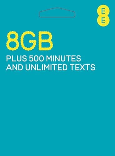 SIM CARD, 3 IN 1 SIM, PAYG, EE