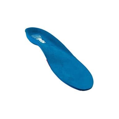 Custom Blue Full Length Orthotic (41/42 UK 7 – 8.5 Medium, Blue)