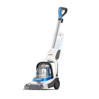 Vax Compact Power Carpet Cleaner, Carpet Washer, Carpet Cleaning Machine, Stain Remover, Compact and Light, Perfect for Small Spaces - CWCPV011, 3.4 Litre, 800W, White, One Size