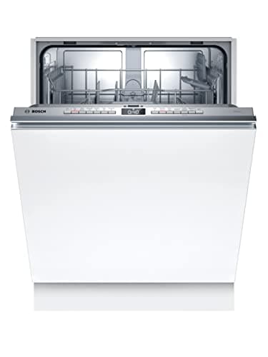 Bosch Serie 4 SMV4HTX27G Fully Integrated Dishwasher, Home Connect, ExtraDry, InfoLight, VarioFlex Baskets, Silence on Demand, 60 cm