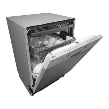 LG DB243TX QuadWash 14 Place Settings Smart Fully Integrated Dishwasher