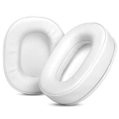 DowiTech Comfortable Earpads Cushion Replacement Compatible with House of Marley Positive Vibration XL ANC Wireless Headphone Ear pads with Softer Leather and High Density Foam