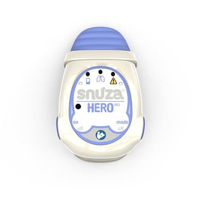 Snuza Hero MD Baby Monitor – With Alarm & Notification Function – Wireless & Portable – Baby Monitor for a More Peaceful Sleep for Your Baby