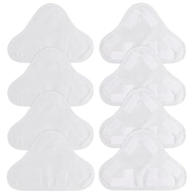Defresit 8 Pack Microfibre Steam Mop Pads for H2O X5 Vax Steam Mop, Cleaning Pad Cover Washable Cloths for H2O X5 Vax