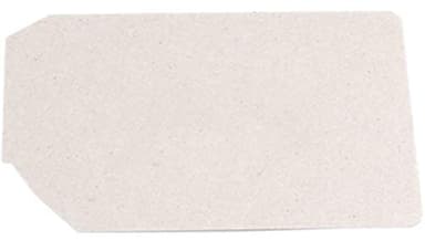 SPARES2GO Waveguide Cover for Panasonic Microwave Oven (125mm x 84mm)