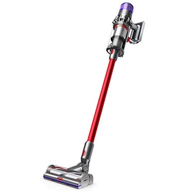 Dyson V11 ABSOLUTE EXTRA - All Floors - HEPA Filter - Dynamic Load Sensor - Cordless Stick Vacuum Cleaner - Iron/Red