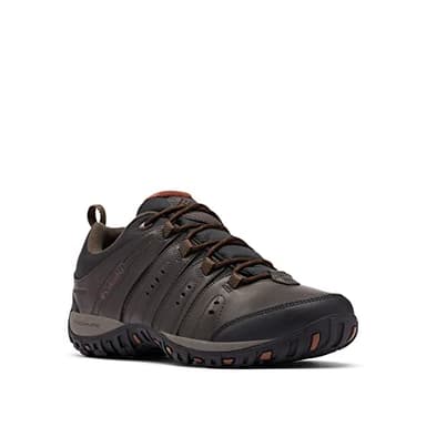 Columbia Men's Low Hiking Shoes, WOODBURN II WATERPROOF