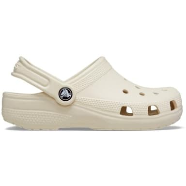 Crocs Unisex Kids Classic Clog K Clogs, Bone, 5 UK Child