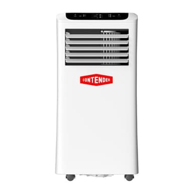 Contender Quattro Commercial 9000btu Portable Air Conditioning Unit. Energy Efficient Air Conditioning For Office, Catering & Commercial Premises. Also Acts As A Dehumidifer & Air Purifier.