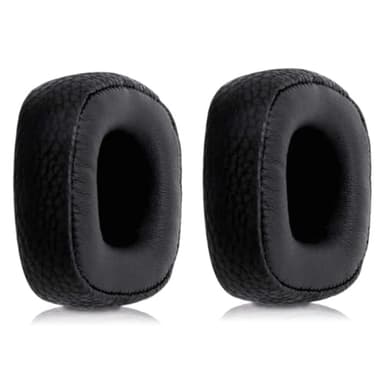 Replacement Major IV Ear Pads for Marshall Major 4 On-Ear Wireless Headphones Memory Foam Ear Cushions Compatible with Major IV Ear Cups Cover Repair Parts (Black)