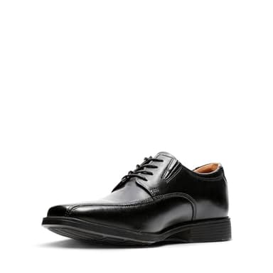 Clarks Men's Tilden Walk Oxford, Black Leather, 9.5 UK