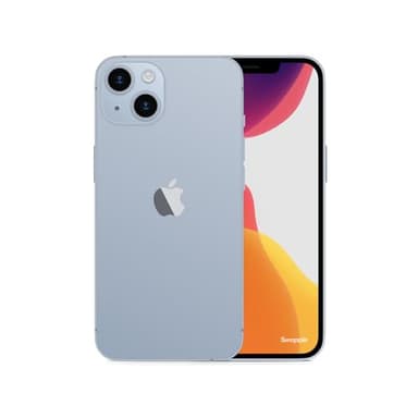 Apple iPhone 14, 128GB, Blue - (Renewed)