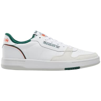 Reebok Unisex Phase Court Sneaker, White/White/DarkGreen, 9 UK