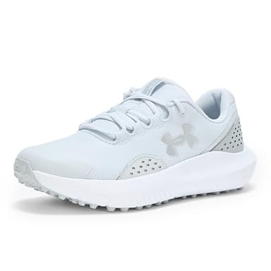 Under Armour Surge Golf Shoes Mens Spikeless Halo Grey 8.5 UK