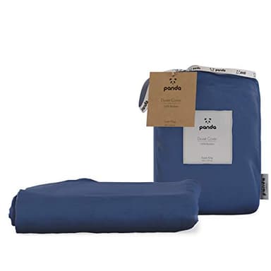 Panda London 100% Bamboo Duvet Cover - Hypoallergenic, Eco-Friendly, Silky Soft, Breathable, 30-Night Trial