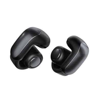 Bose Ultra Open Bluetooth Earbuds with OpenAudio Technology, Open Ear Wireless Earbuds, Up to 48 Hours of Battery Life, Black
