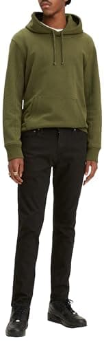 Levi's Men's 512 Slim Taper Jeans, Nightshine, 34W / 32L