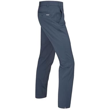 Stromberg - Hampton - Mens Tapered Breathable Water Resistant Golf Trousers - Quick Dry Mens Golf Pants - Navy - 46 Long