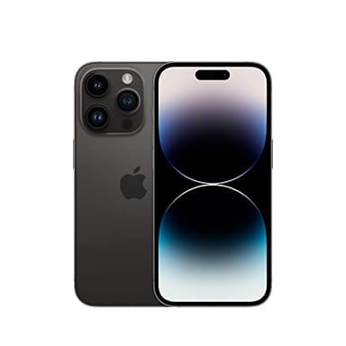 Apple iPhone 14 Pro, 128GB, Space Black - (Renewed)