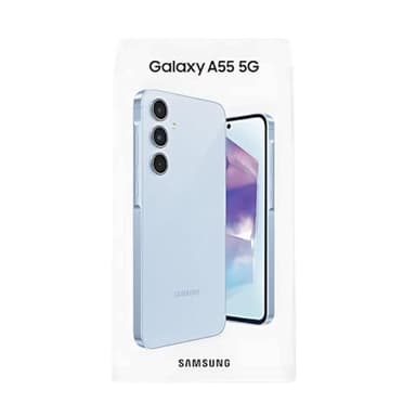 SAMSUNG - SMARTPHONE SAMSUNG A55 5G 256GB 6.5IN ANDROID 14