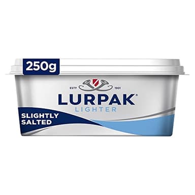 Lurpak Lighter Spreadable Blend of Butter and Rapeseed Oil 250g