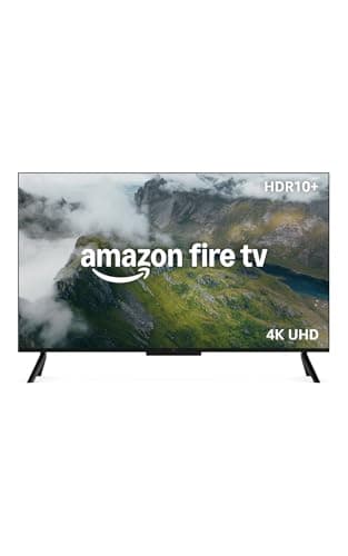 Amazon Fire TV 43" 4-Series (newest gen), 4K Ultra HD smart TV with Alexa Remote, HDR10+, fast processor, Dolby Audio, Ambient Experience, free and live TV