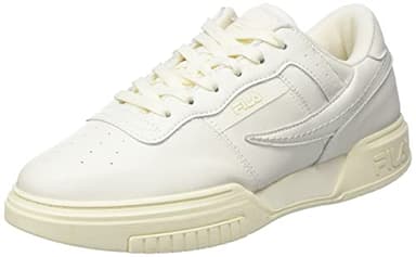 FILA Men's Original Fitness 22 Sneaker, Antique White-Antique White, 10 UK